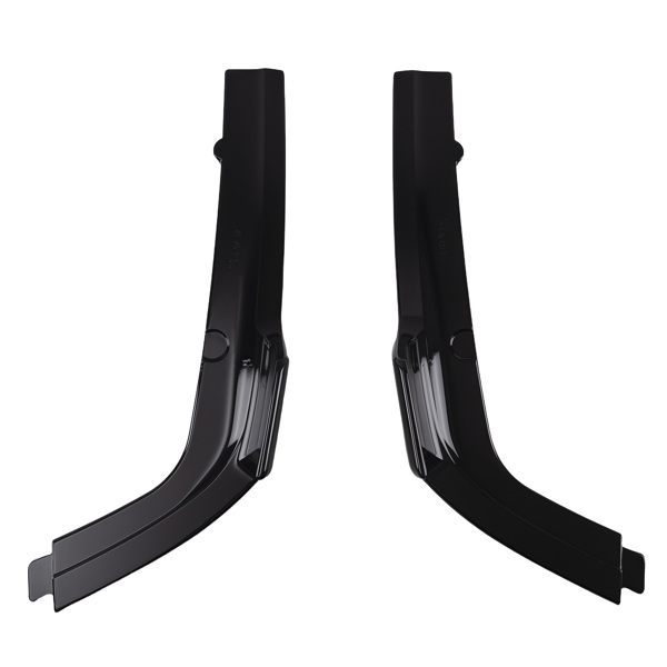 Glossy Black Kit Fit fit for BMW X7 G07 M Sport 2019-2025 Rear Bumper Diffuser-1