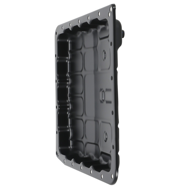 Black Transmission Oil Pan fit for Nissan 350Z Frontier Armada Titan 3139090X0B-6