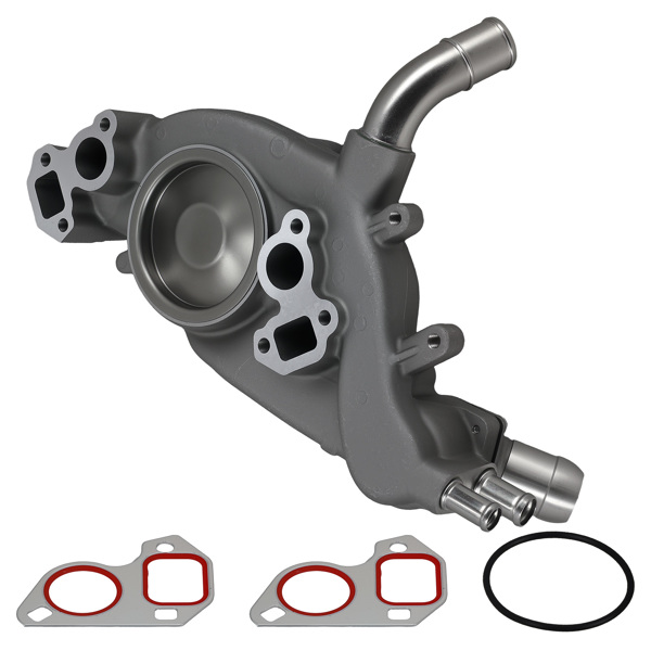 Coolant Pump & Thermostat fit for Chevy Silverado Tahoe GMC 4.8L 5.3L 6.0L AW5104-6