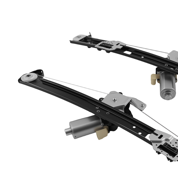 Pair Rear Power Window Regulator w/ Motor fit for BMW X5 E53 2000-2006 Left & Right-5