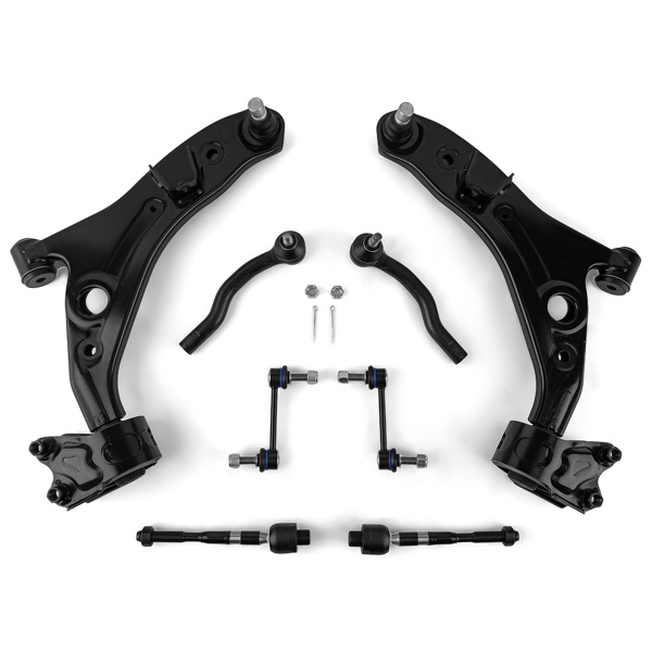 LH RH Front Lower Control Arms Kit  fit for  Lincoln Mkx 2007 - 2015 3.7L-6