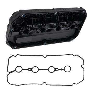 Engine Valve Cover w/ Gasket fit for Kia Rio 1.5L 1.6L 2001-2003 0K30E10220A Plastic