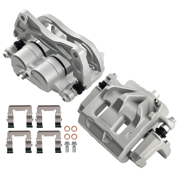 Front Disc Brake Calipers Set fit for Subaru WRX 2015-2021/Tribeca 2008-14 19-B3348-6