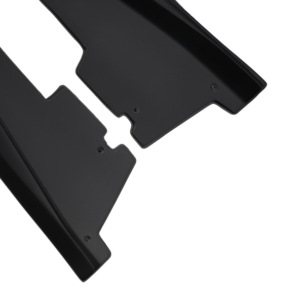 Body Kit Side Skirt Extension Panel fit for Chevrolet Camaro 2016-2020 Matte Black-2