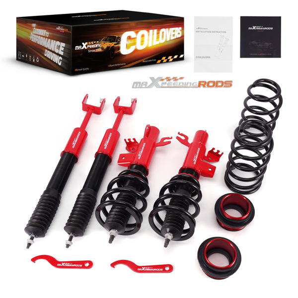 Coilover Lowering Kit ADJUSTABLE Height fit for DODGE DART SEDAN 13-16 view 6