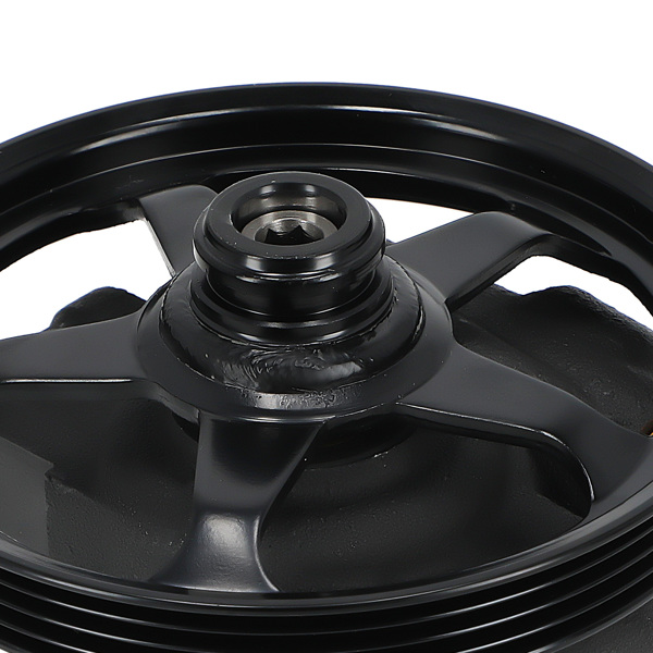 Power Steering Pump w/Pulley fit for Ford Flex/Taurus/MKS/MKT V6 3.5L 3.7L 20-387-4