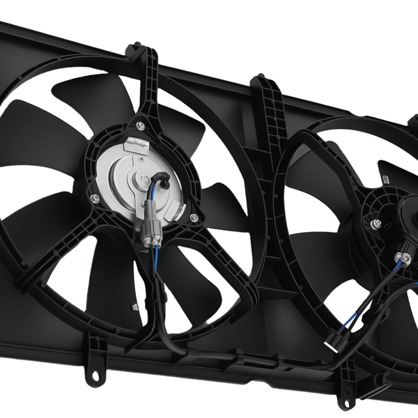 Dual A/C Condenser Fan fit for Mitsubishi Lancer ES/ OZRally 2003-2007 MR312899-5