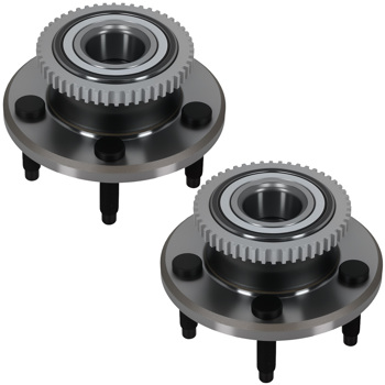 Front Wheel Hub Assembly fit for Ford Mustang 2005-2014 HA590017 5 Bolt Tone Ring