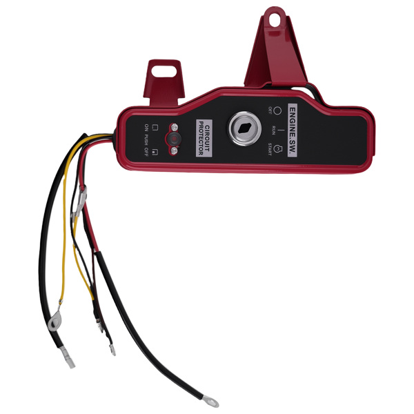 Electric Start Kit Starter Motor Flywheel On/Off Switch fit for Honda Gx160 5.5HP-4