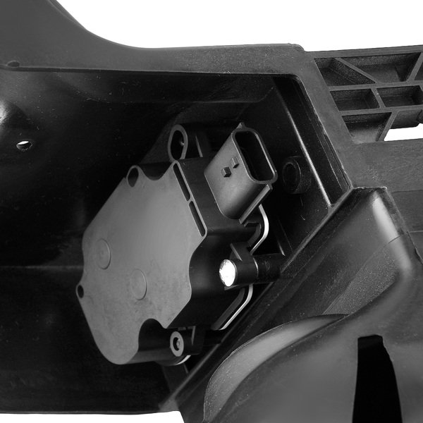 Front Active Shutter Assembly Black fit for Nissan Rogue Sport SV 2016-19 214214BC0A-2