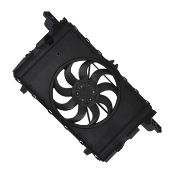 Radiator Cooling Fan fit for Tesla Model Y/Model 3 21-22 1607808-00-A 1493995-00-B