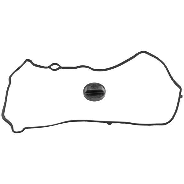 Black Aluminum Valve Cover fit for Honda Civic 1.5L 2016-2024 123105AAA01 w/Gasket-2