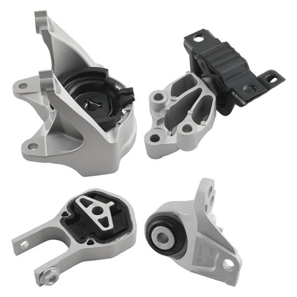 4x Motor Mount & Trans Mount fit for Ram ProMaster 1500 3.6L 2014-2021 A5938 A20071-6