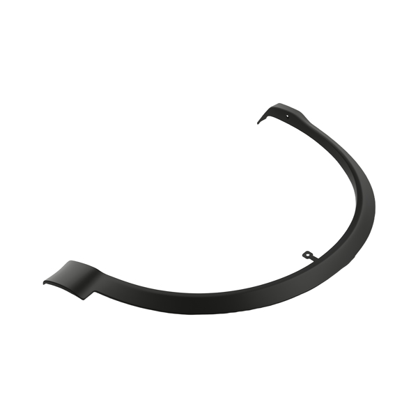 Fender Flare Assembly LH fit for Nissan Rogue Sport 17-22 638116MA0A Black Front-4