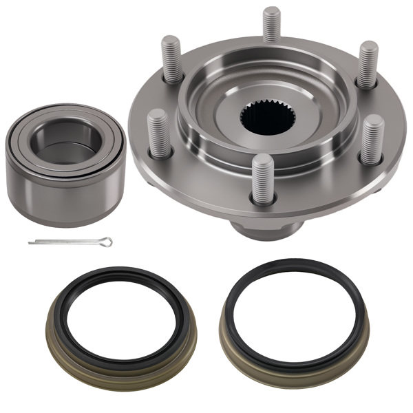 Front Wheel Hub Bearing Assembly fit for Toyota Sequoia 2WD 2001-2007 517011-6