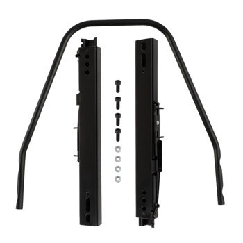 Universal Racing Seat Slider Rail Track Kit Seat Base Lock Brackets Kit SBR-001