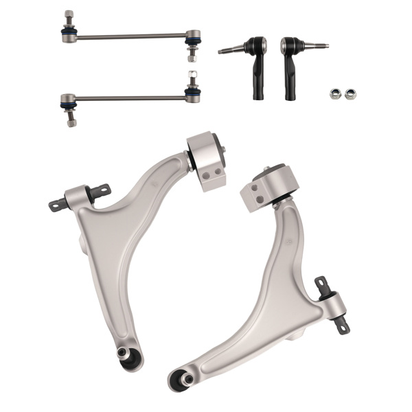 6x Front Lower Control Arms Suspension Kit fit for 2010 2011 2012-2016 Cadillac SRX-6