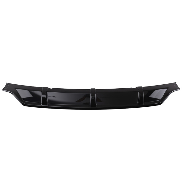 Glossy Black Kit Fit fit for BMW X7 G07 M Sport 2019-2025 Rear Bumper Diffuser-2