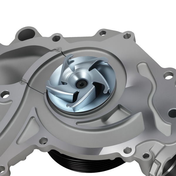 Coolant Pump fit for Mercedes-Benz CLS550 E550 G550 5.5L 2007-2015 273-200-02-01-2