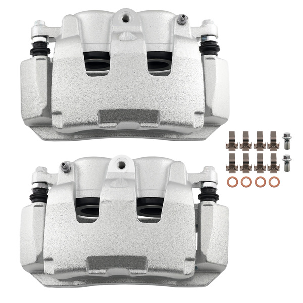 Front Disc Brake Calipers Set fit for Mitsubishi Raider 2006-2009 18B5008 18B5009-6