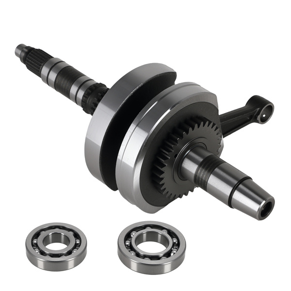Crankshaft & Bearing fit for Honda Rancher TRX420 Foreman TRX500 TRX520 Pioneer 500-6