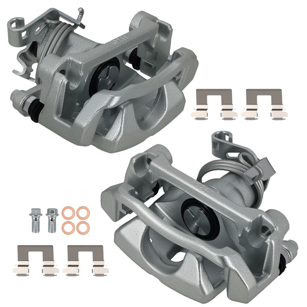 Rear Disc Brake Calipers Set fit for Buick Terraza/Saturn Relay 2005-2007 18-B4944-6