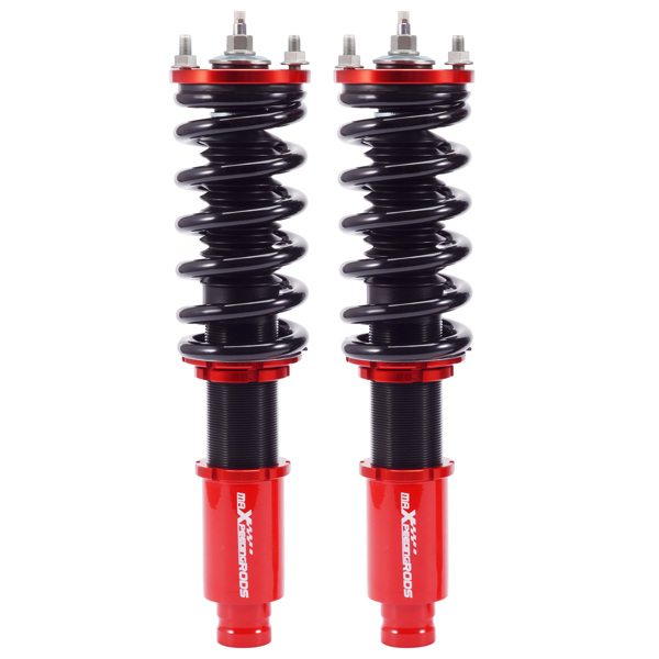 Coilover Shock Absorbers Lowering Coils fit for Honda CRV 1996-2001 Adj. Damping-1
