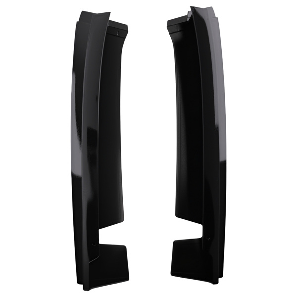 Mc Style FE180 Gloss Black Rear Diffuser W/led Brake Light fit for 22-24 Honda Civic-1