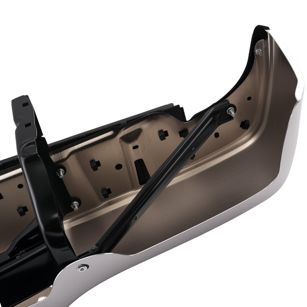 Chrome Bumper Rear Assembly fit for Toyota Tundra 2007-2013 Steel TO1103117-5