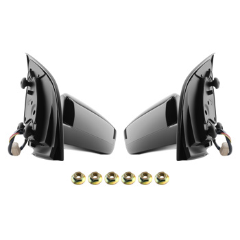 Rear View Mirror fit for Nissan Sentra 2007-2012 NI1320167 Power Adjust Pair