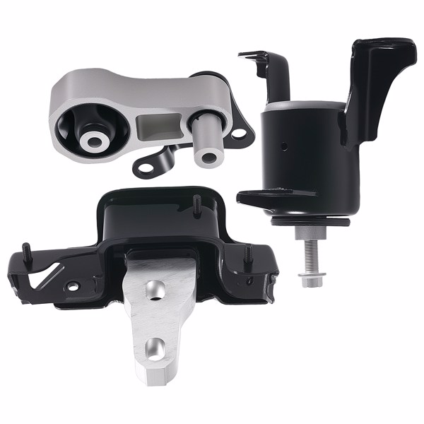 3Pcs Engine Motor & Trans Mount Set fit for Ford Fiesta  Manual Trans 2011-2017 3253-6