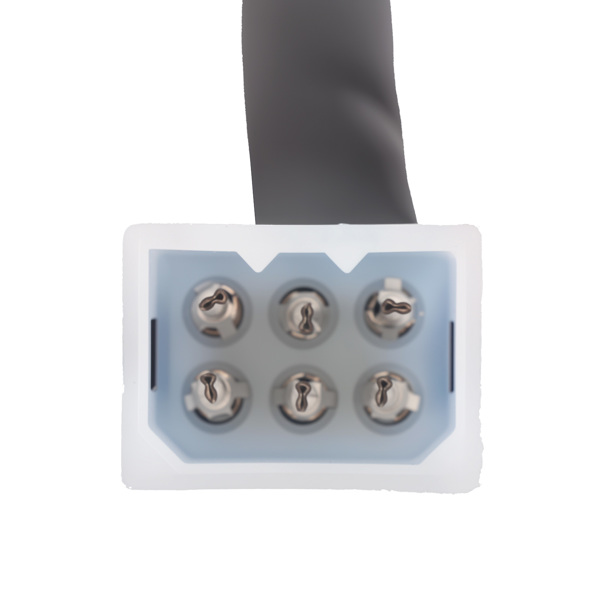 Handheld Controller Cable 6 PIN Straight Blade fit for Fisher Western 96437-1