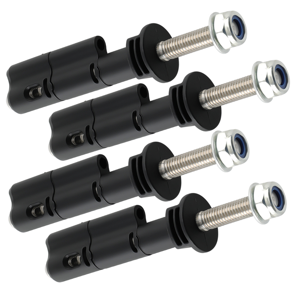 Lockable Theftproof Safety Mount Pins fit for MaxTrax MKII Recovery Traction Board-6