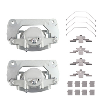 Front Left Right Brake Calipers w / Bracket Assembly fit for Lincoln MKZ 2007 - 2012
