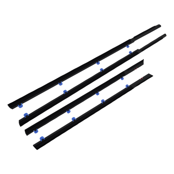 4pcs Door Weatherstrip Moulding Seal fit for Honda Civic 4dr 12-15 72410tr0a01-2