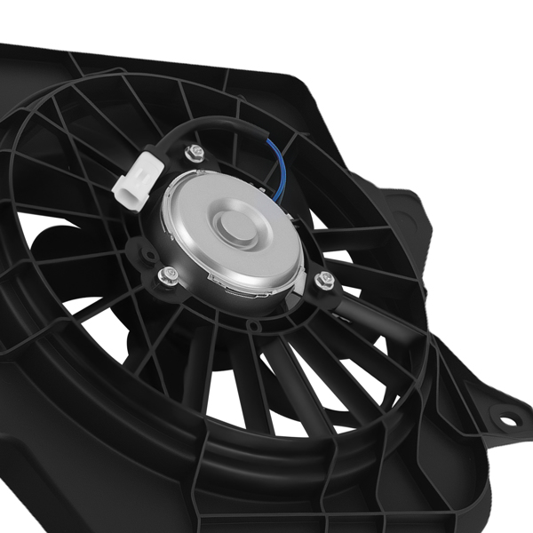 Radiator Cooling Fan fit for Chrysler Town & Country fit for Dodge Caravan 2005-2007 view 2