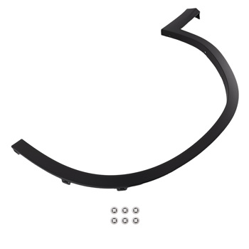 Black Fender Trim Right fit for BMW X3 xDrive30i 2018-2024 51777400672 Front