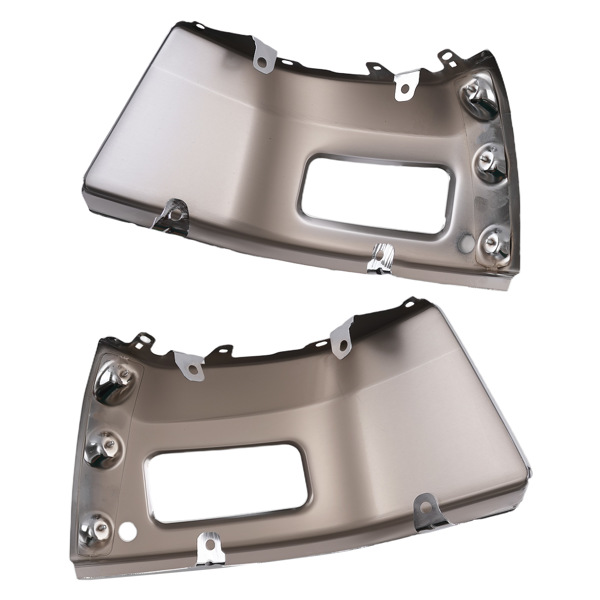 Chrome Front Bumper fit for Chevrolet Silverado 1500 2014-15 Steel 23173678-2