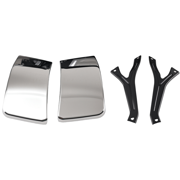 Chrome Rear Bumper fit for Ram 1500 2009-2018 w/ Dual Exhaust 68049740AB-PFM-2