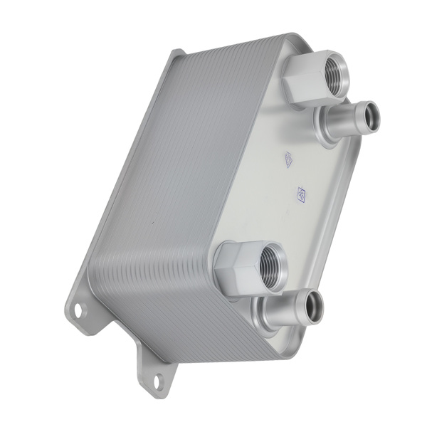 4-Hole Oil Cooler fit for John Deere 210L 210LJ Backhoe AT318085 AT349656-5