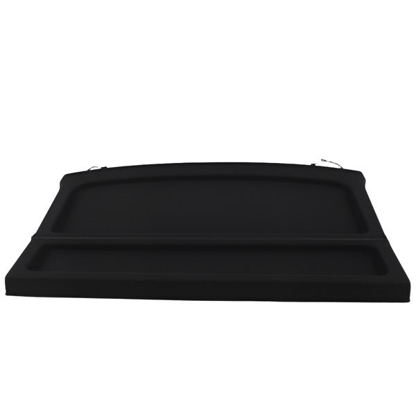 Black Privacy Cover fit for VW Volkswagen Taos 21-24 Rear Cargo Easy installation-3