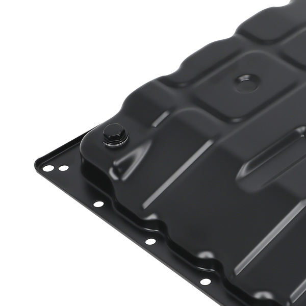 Black Transmission Oil Pan fit for Nissan 350Z Frontier Armada Titan 3139090X0B-4