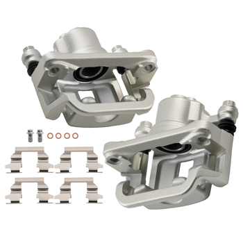 Rear Left Right Brake Calipers Pair fit for Nissan Rogue 2008-13/Rogue Select 14-15