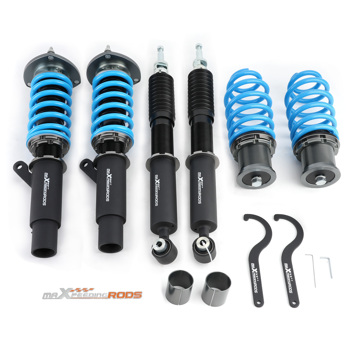 Coilovers 24-Way Adjustable Lowering Kit fit for Volkswagen VW Golf MK7 2015-2019