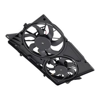 Cooling Fan Assembly fit for Ford Taurus SHO 3.5L 10-12 BA5Z8C607D BA5Z8C607E