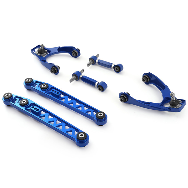 Rear Lower Front Upper Control Arms + Rear Camber Kit fit for 96-00 Honda Civic 1.6L-6
