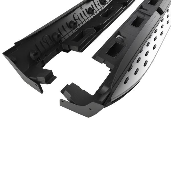 Nerf Bar Side Steps fit for Mercedes ML350 W166 12-15 GLE 16-18 Black Heavy Duty-2