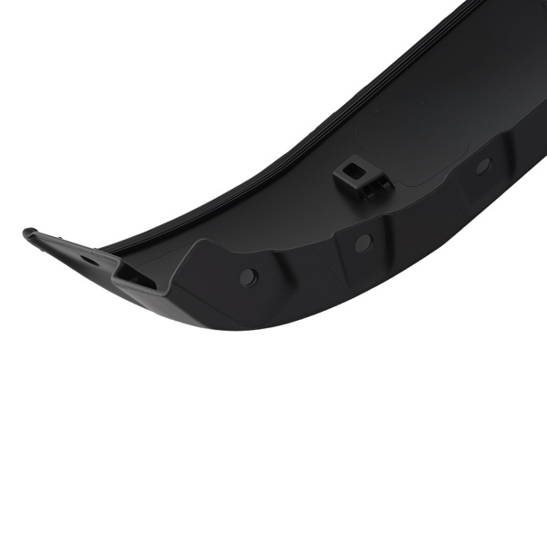 Rear Left Fender Flare Trim fit for Toyota Tacoma 16-21 7587404900 Black Driver Side-1