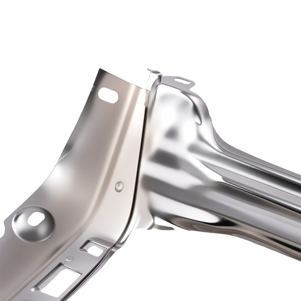 Chrome Bar Front Steel Bumper fit for Toyota Tundra 2007-2013 T01002181 Face-5