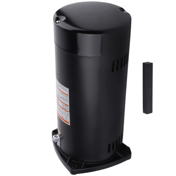 Full Rated Square Flange Swimming Pool pump Motor Single Speed 1HP 115/230V